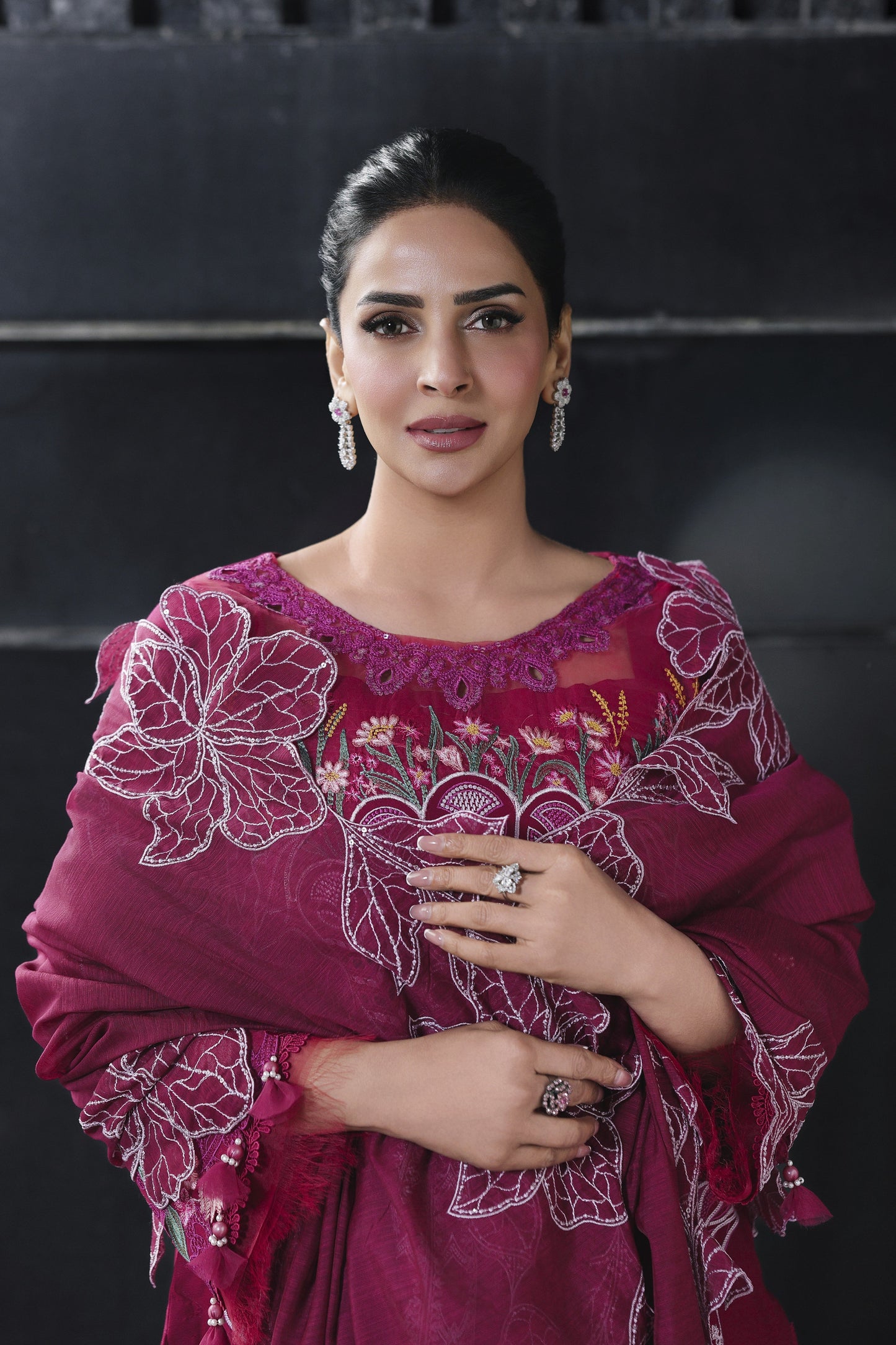 Parishay | Monaco Luxury Lawn 26' | MN-07