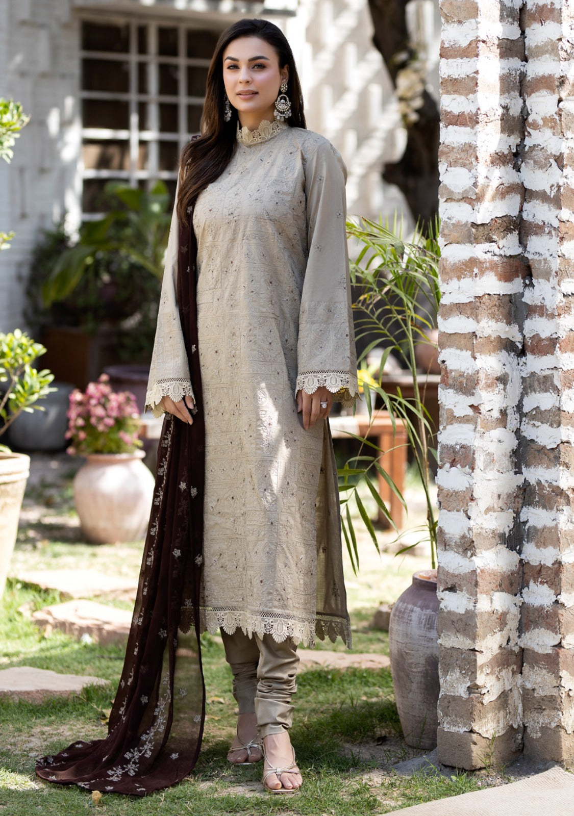 Zainab Fatima | Lawn VoL-2 | NF-1264