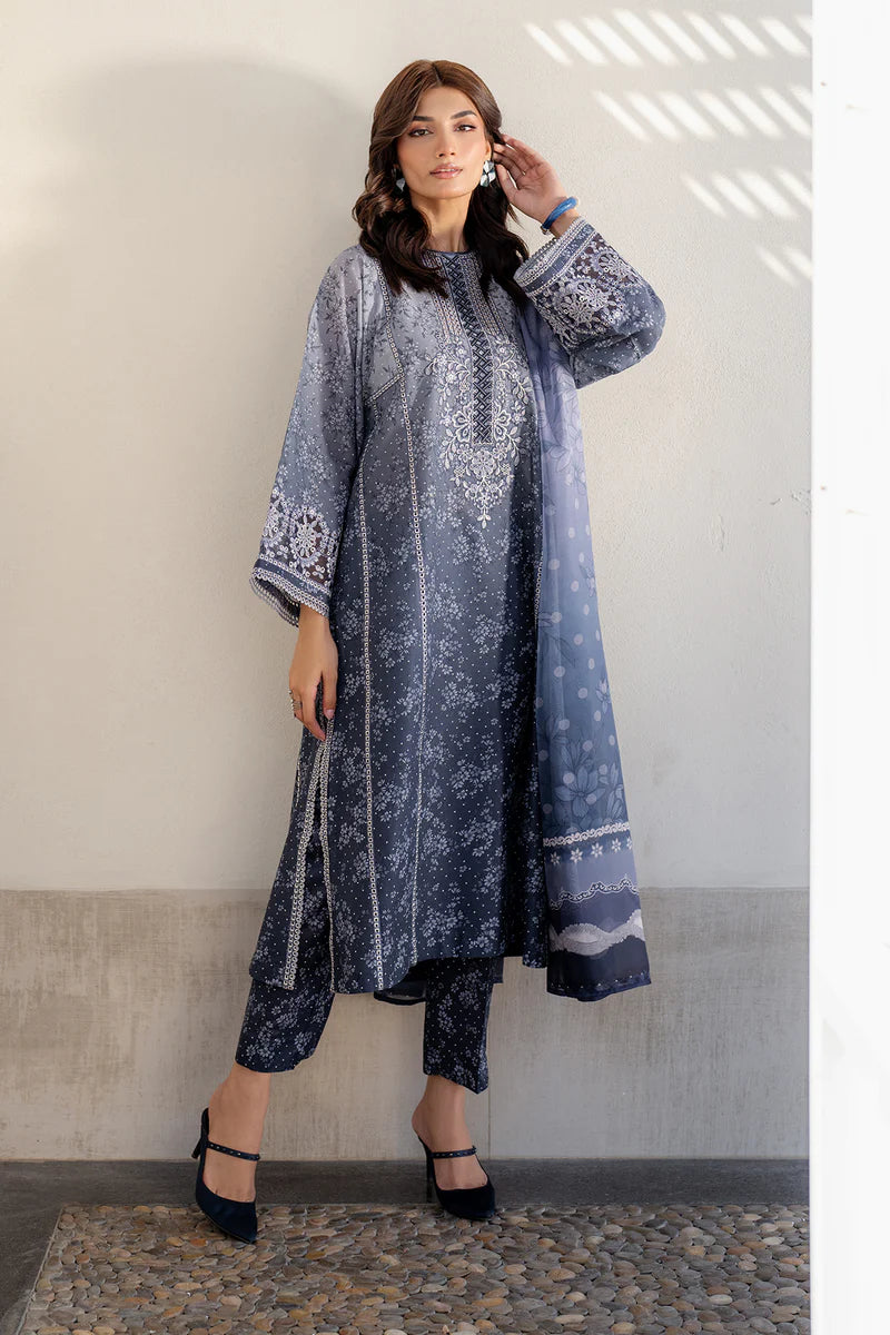 Baroque | PRINTED LAWN | UF-4088