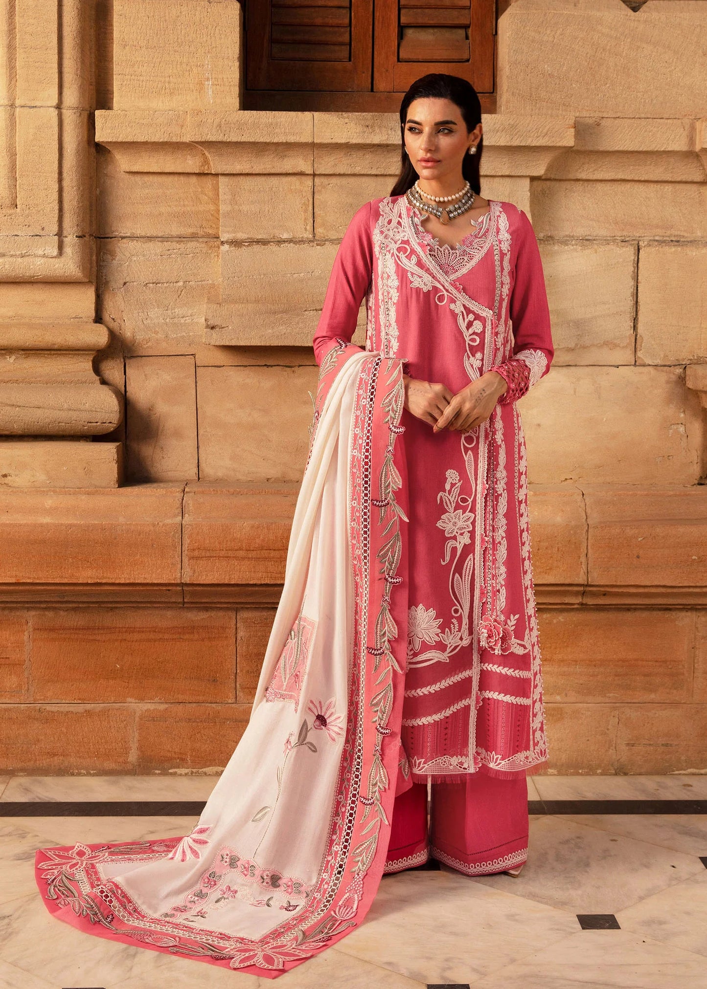 Crimson | Aleen Winter 24 | Phulon ki Dastaan