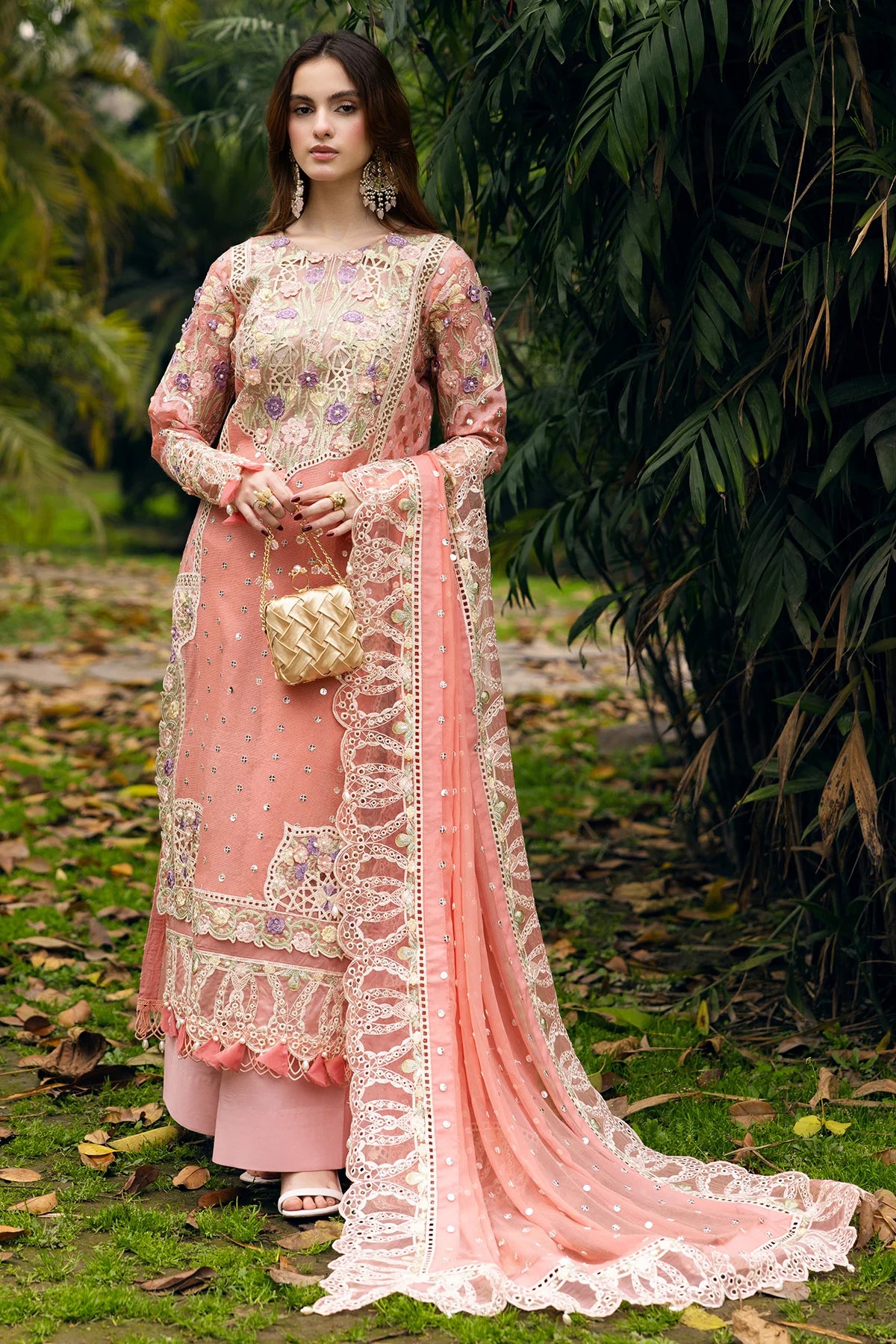 Raeesa | Garden of Eve Luxury Lawn 25 | Evanna_B