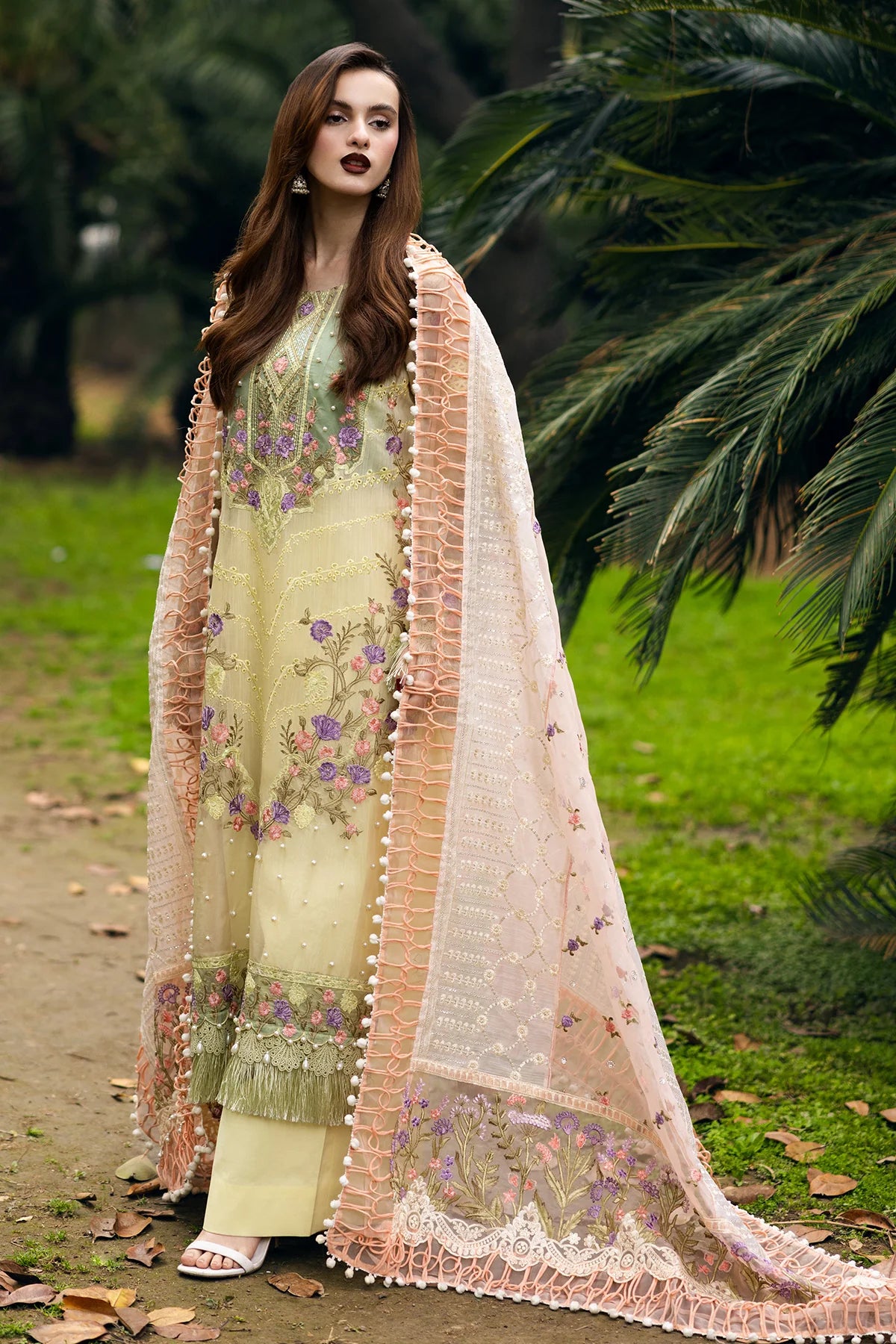 Raeesa | Garden of Eve Luxury Lawn 25 | Evara_B