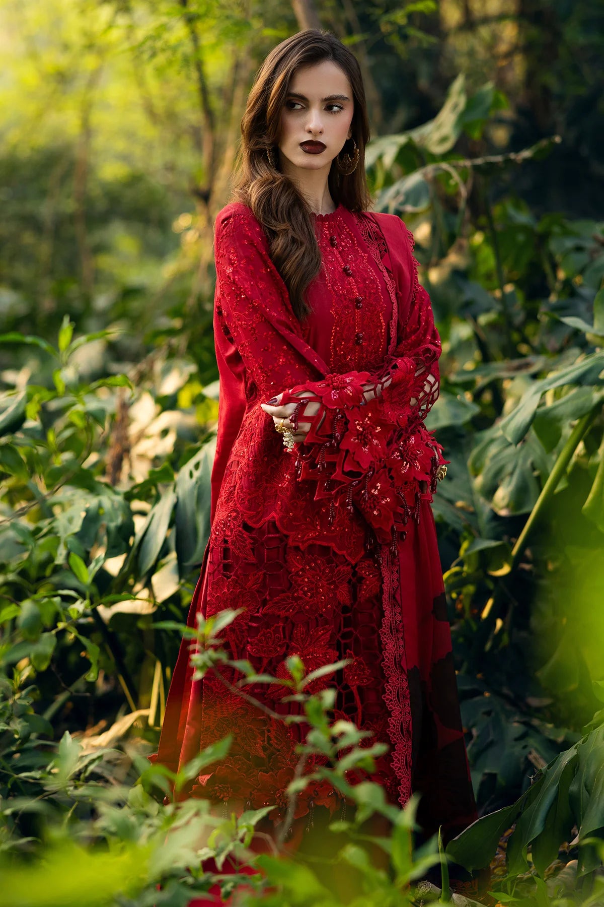 Raeesa | Garden of Eve Luxury Lawn 25 | Evah_A