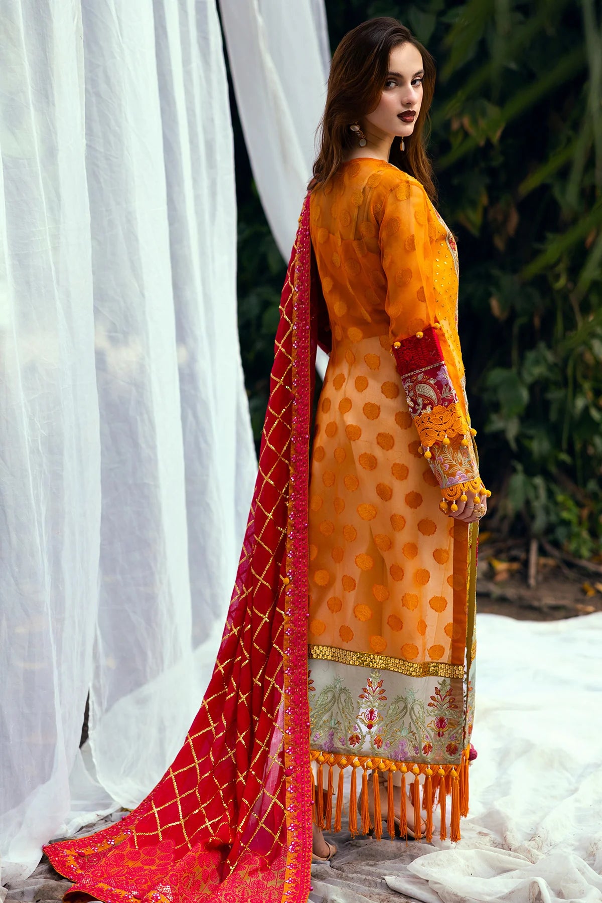 Raeesa | Garden of Eve Luxury Lawn 25 | Evraen_A