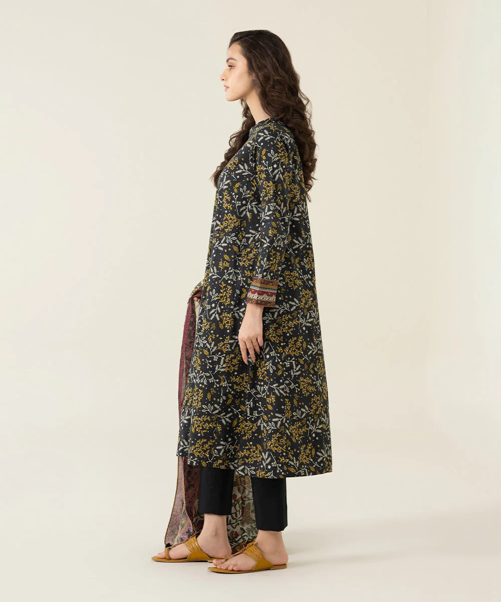 Sapphire | Printed LAWN | 3 piece