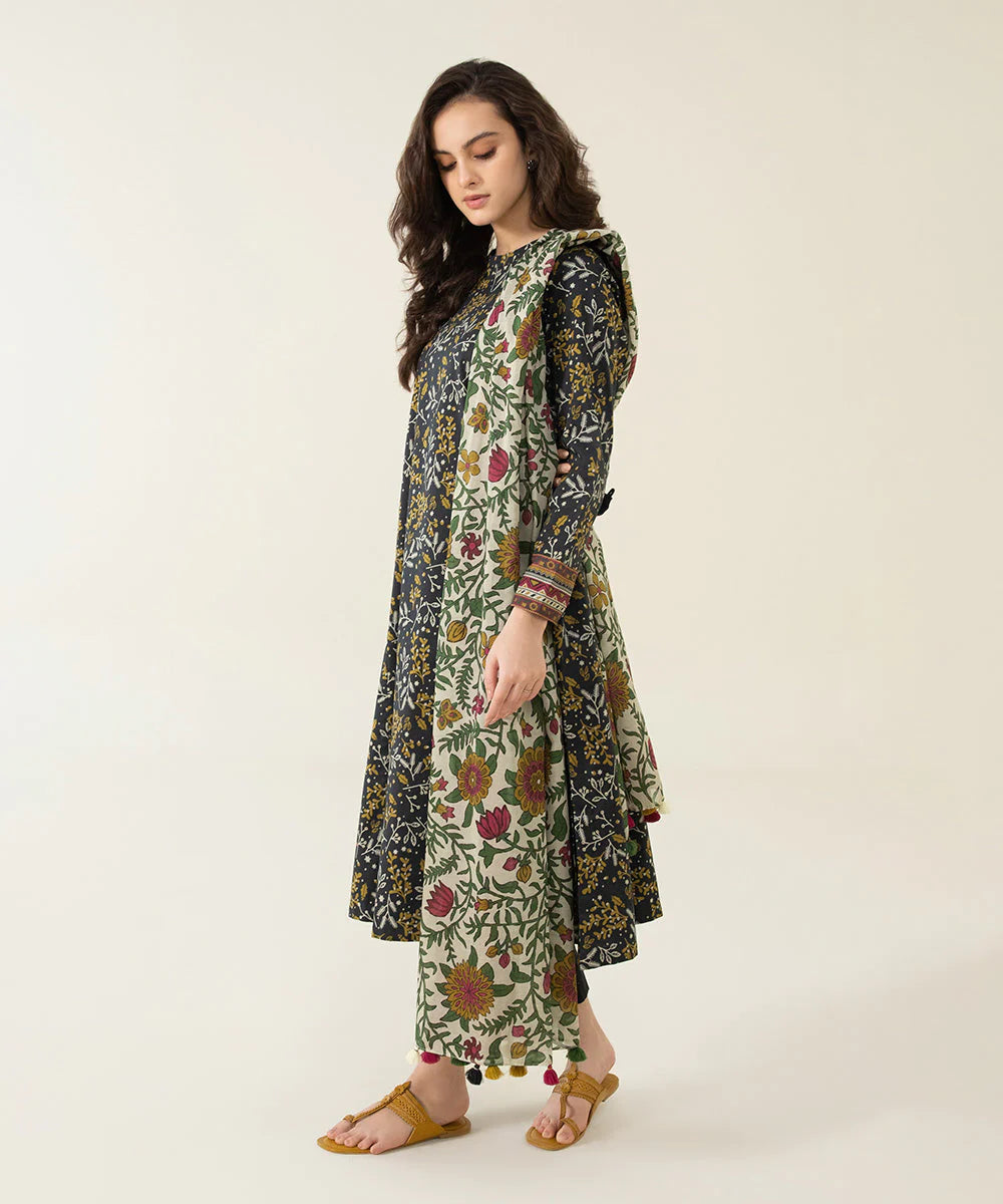 Sapphire | Printed LAWN | 3 piece