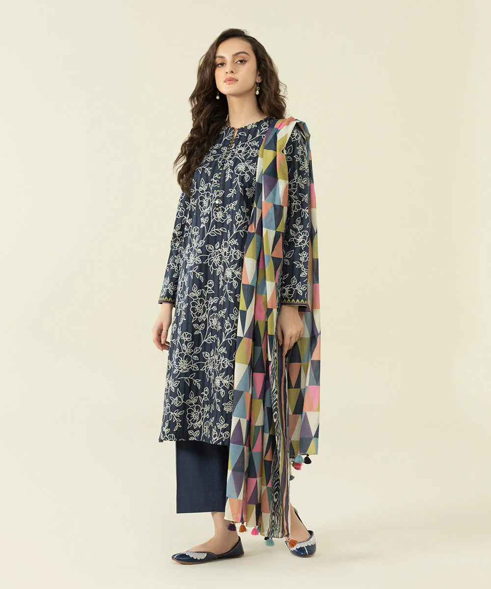 SAPPHIRE | PRINTED LAWN 25 | D4