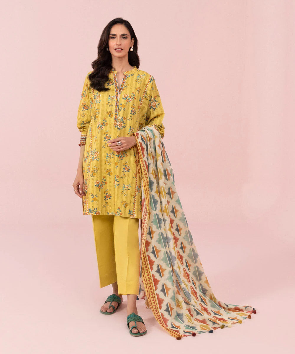 SAPPHIRE | PRINTED LAWN 25 | D6