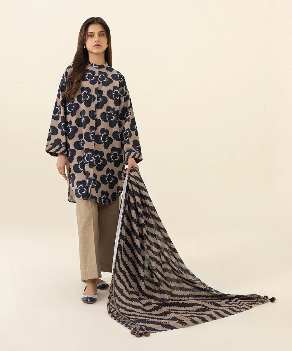 SAPPHIRE | PRINTED LAWN 25 | D5