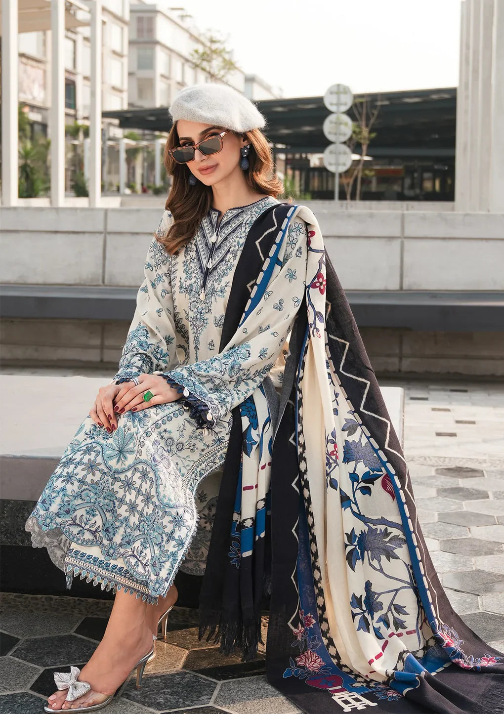 Elaf | Embroidered Winter | Cherished Memories