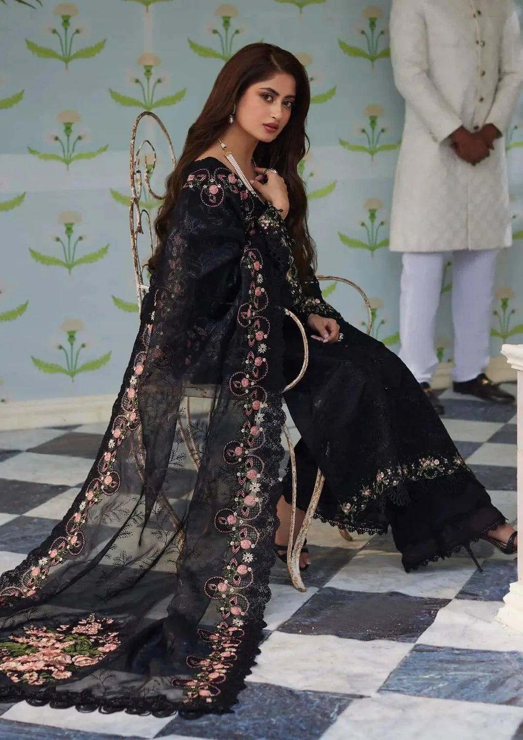 Elaf | Lawn | 01B HAYA