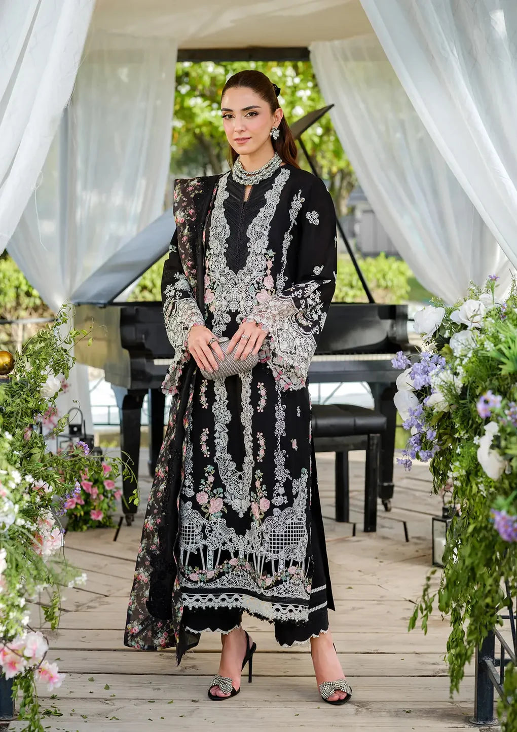 ELAF | LUXURY LAWN 25 VOL 2 | ELH-6A SERENA