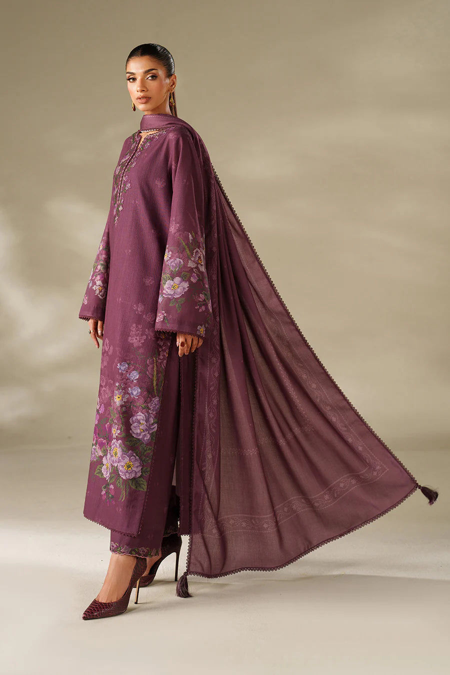 IZNIK | PRINTED KHADDAR | UE-566