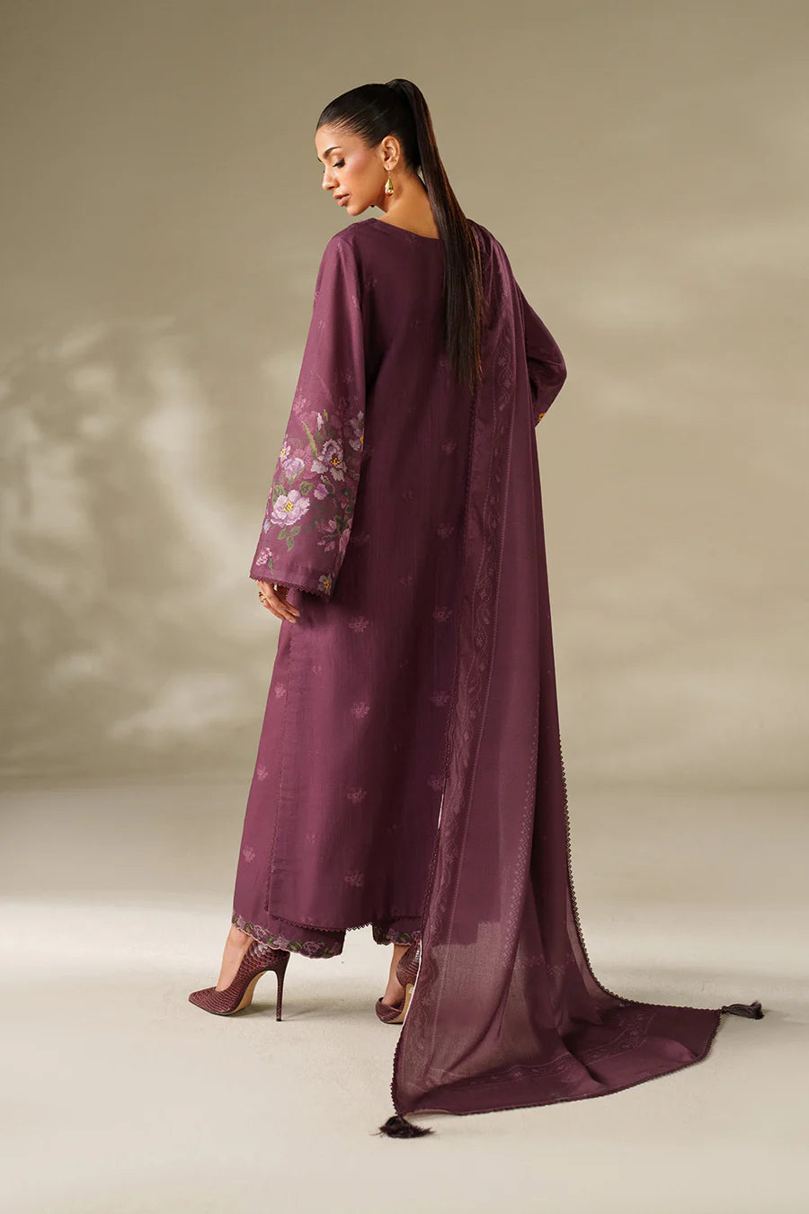 IZNIK | PRINTED KHADDAR | UE-566