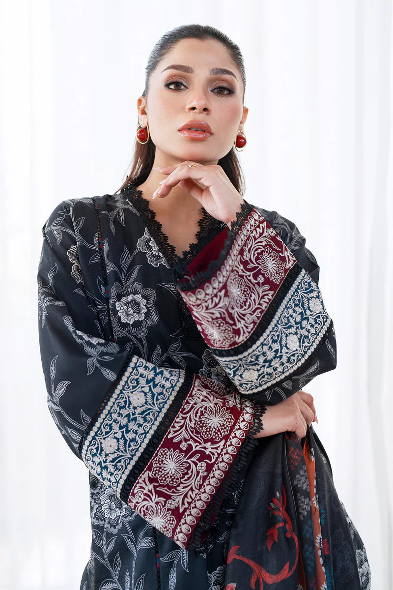 Baroque | PRINTED LAWN | UF-4078