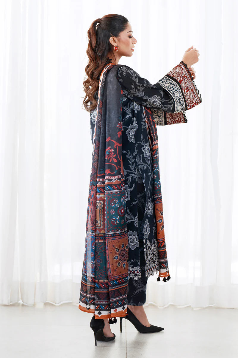 Baroque | PRINTED LAWN | UF-4078