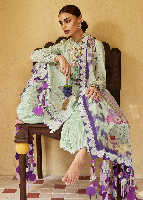 Suffuse | Eid Lawn Unstitched | LARA