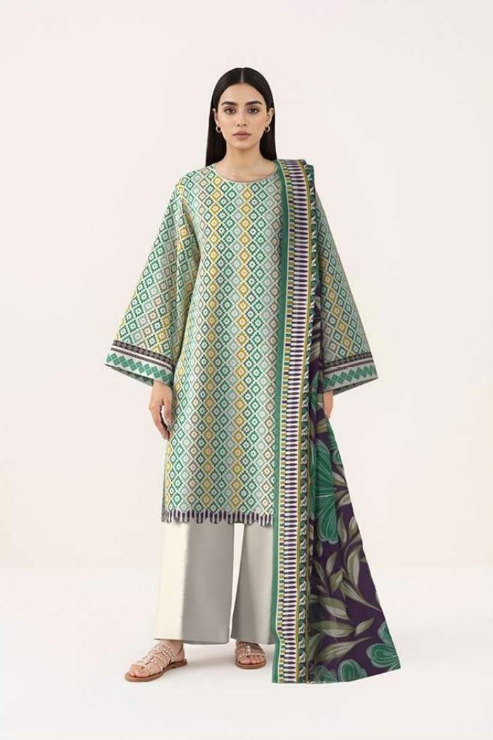 Sapphire | 3 Piece Lawn Suit | 3PB-WS26CL4-40