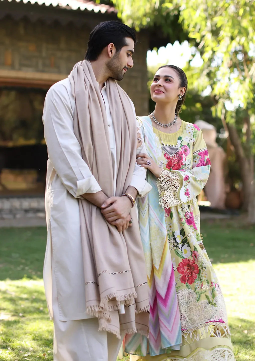Elaf | Printkari Lawn | SUNSHINE BOUQUET