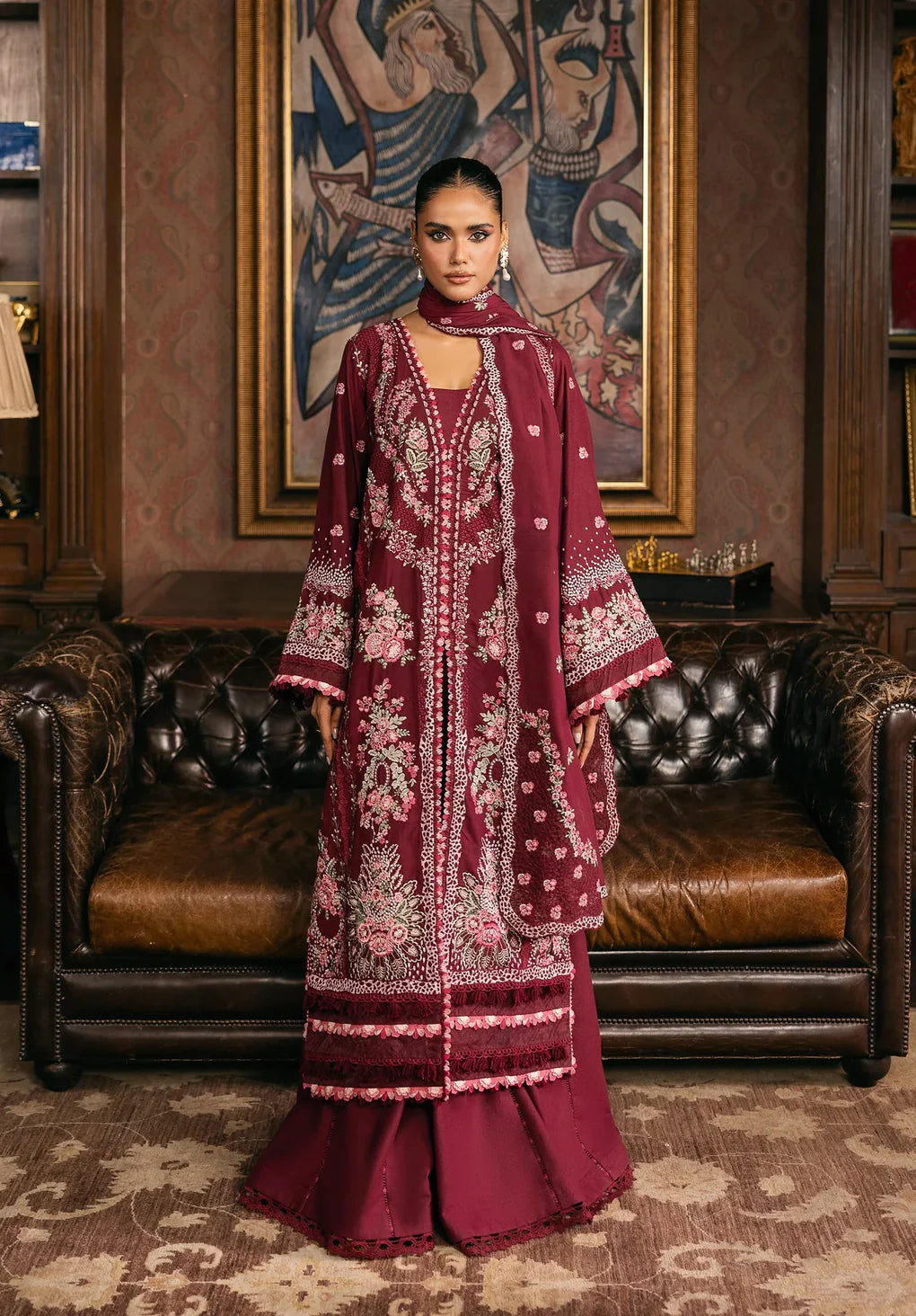 ELAF | LUXURY WINTER 25' | CRIMSONELLE