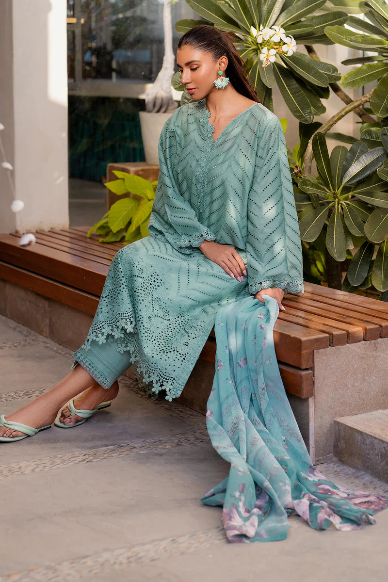 Baroque | PRINTED LAWN | UF-4100