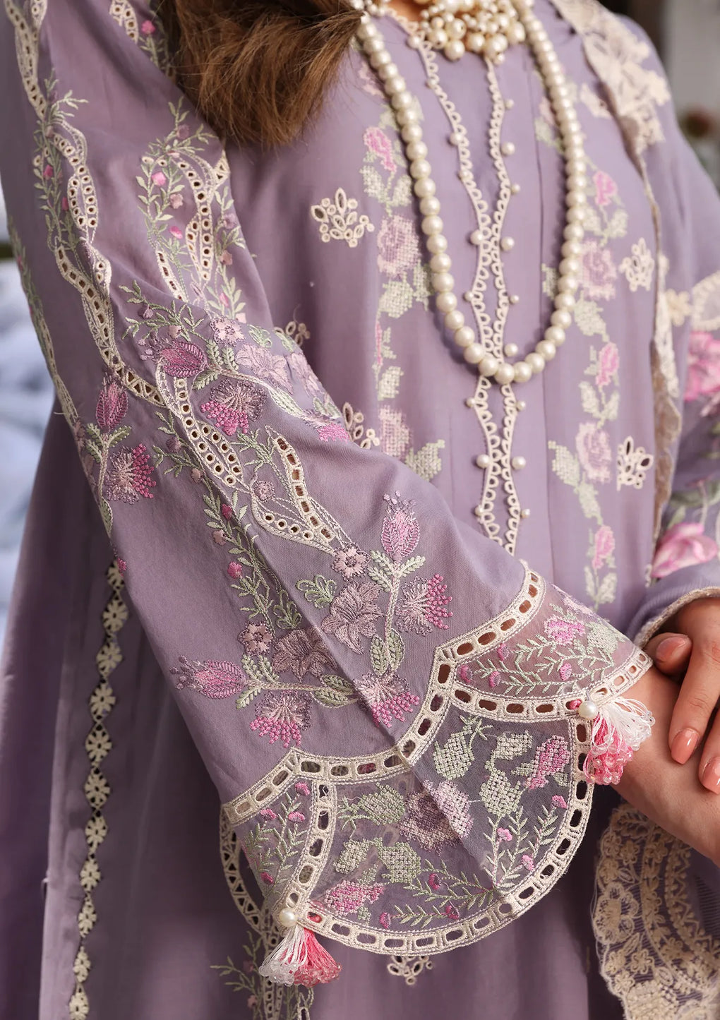 ELAF | Festive Chikankari Vol 2 | ECF-02 RAPUNZEL