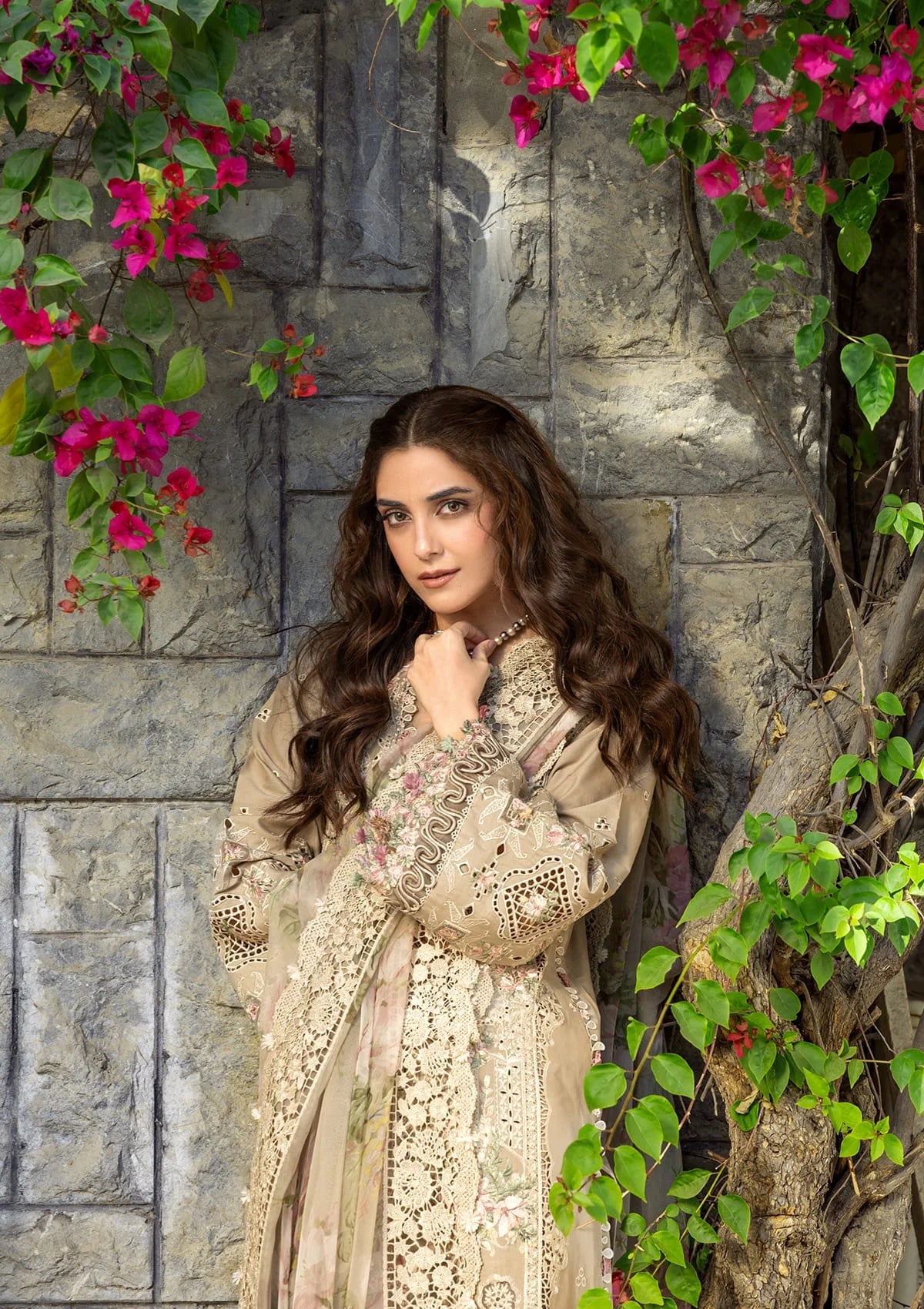 Elaf | Luxary Lawn | Camellia