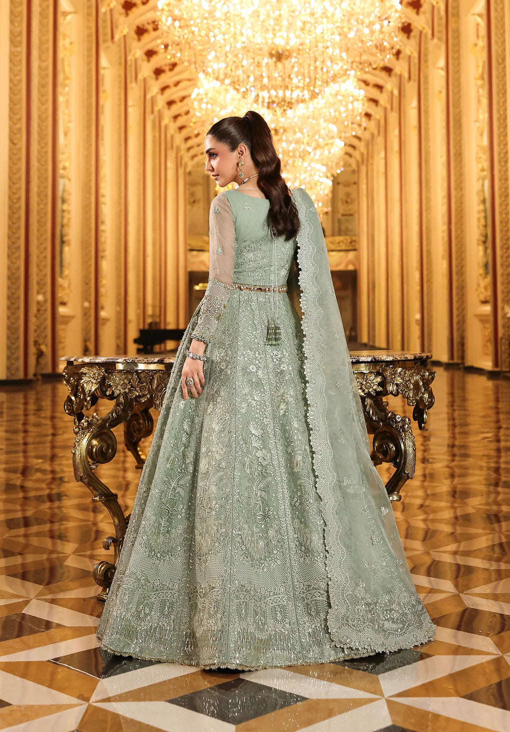 ELAF | STARDOM - FORMAL HANDWORK | LIME LIGHT
