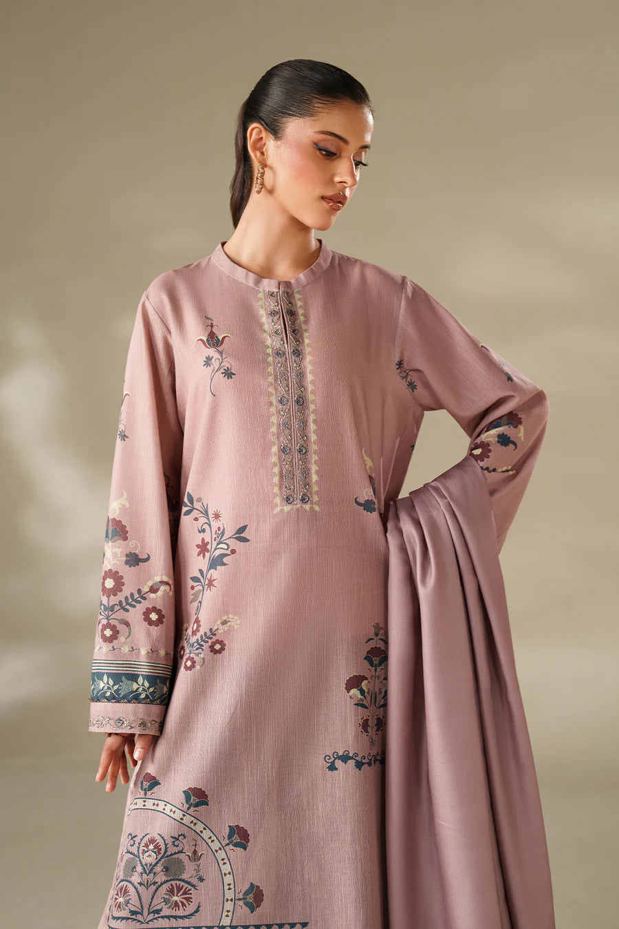IZNIK | PRINTED KHADDAR | UE-569