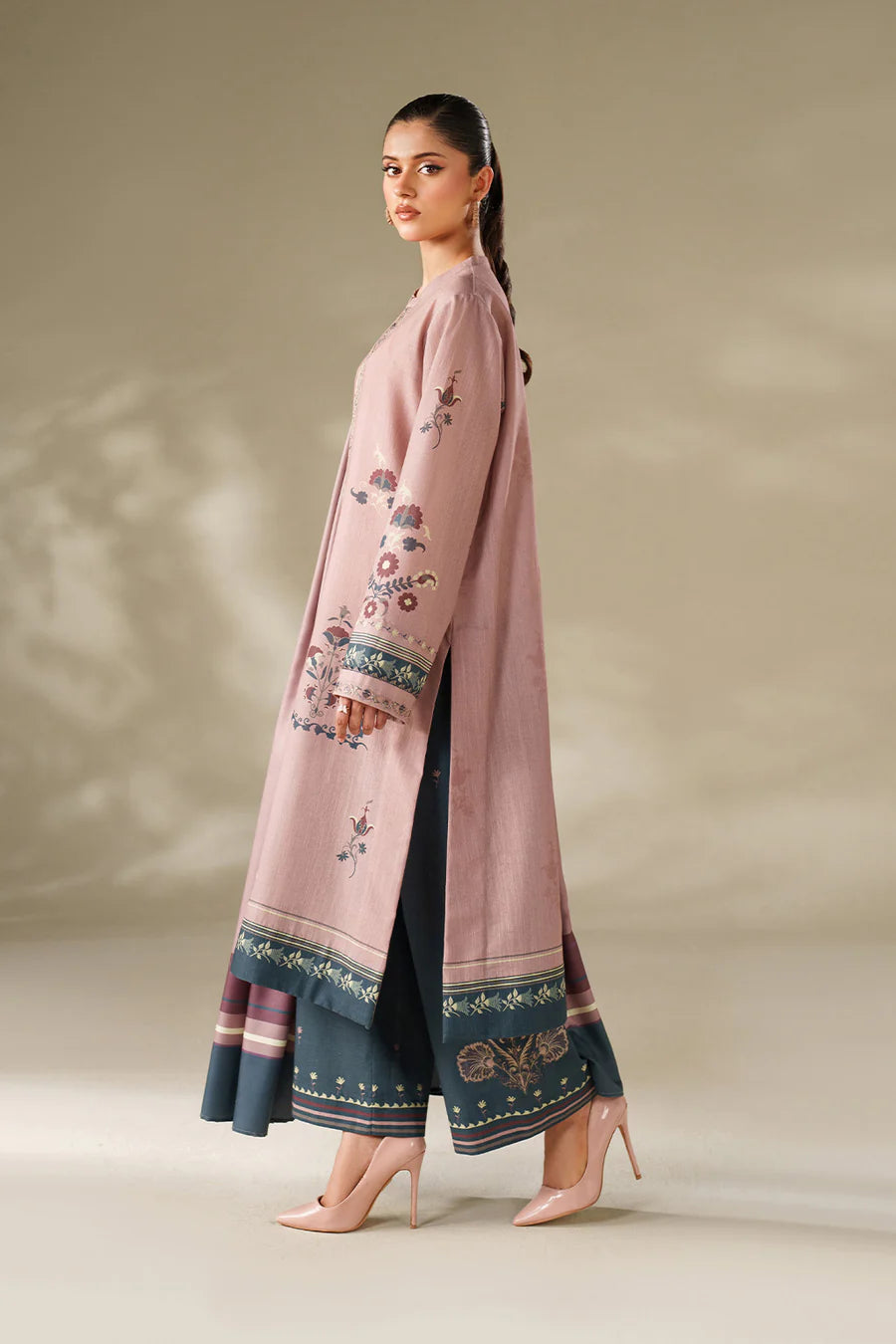 IZNIK | PRINTED KHADDAR | UE-569