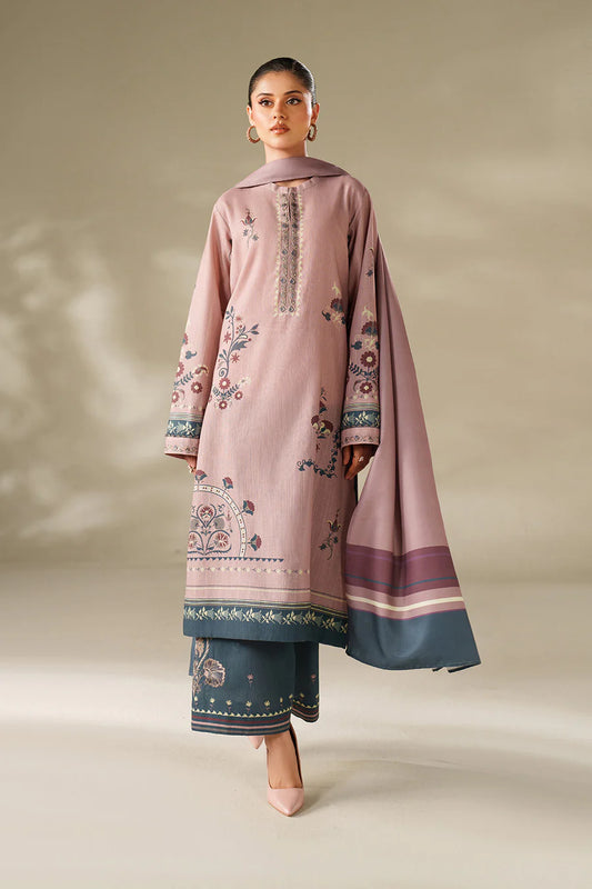 IZNIK |  PRINTED KHADDAR | UE-569