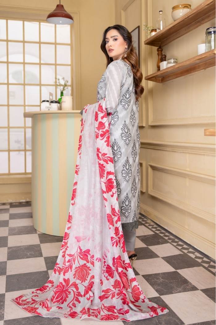 Riaz Arts | Gul-e-Rukh Supreme lawn 3 Piece | RA-G-06