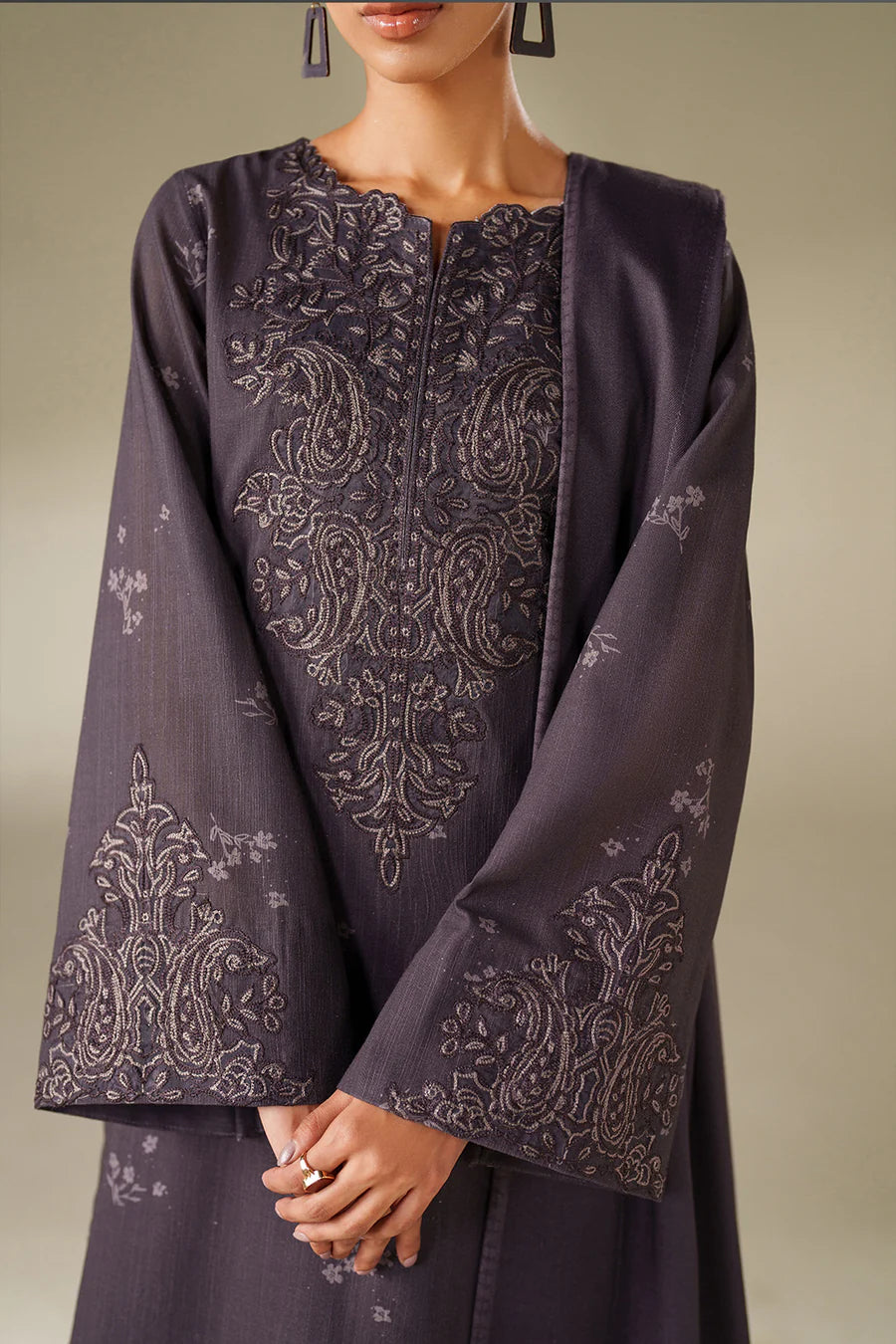 IZNIK | PRINTED KHADDAR | UE-558
