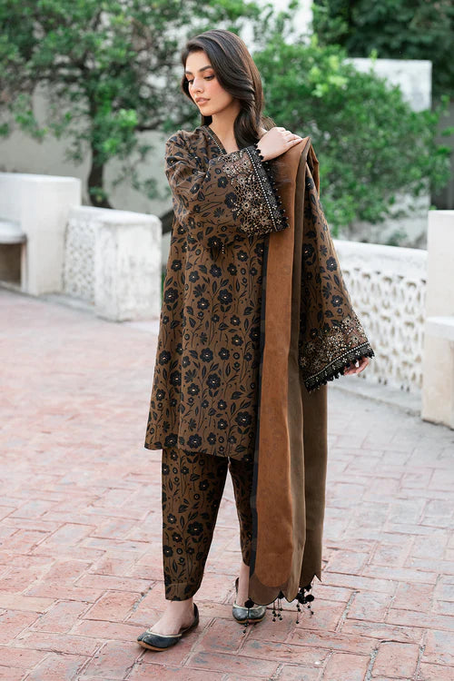 Baroque | EMBROIDERED VISCOSE | UF-4006