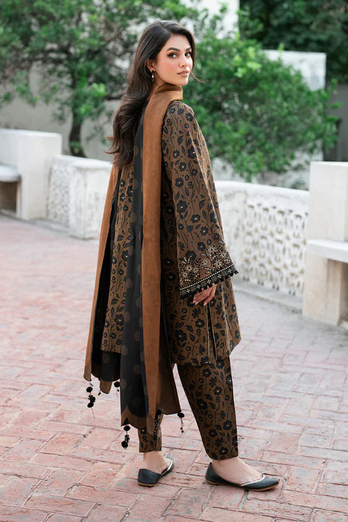 Baroque | EMBROIDERED VISCOSE | UF-4006