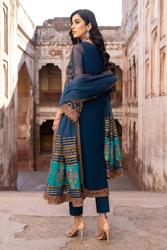 Charizma | Unstitched Luxury Chiffon Collection | DJW-01