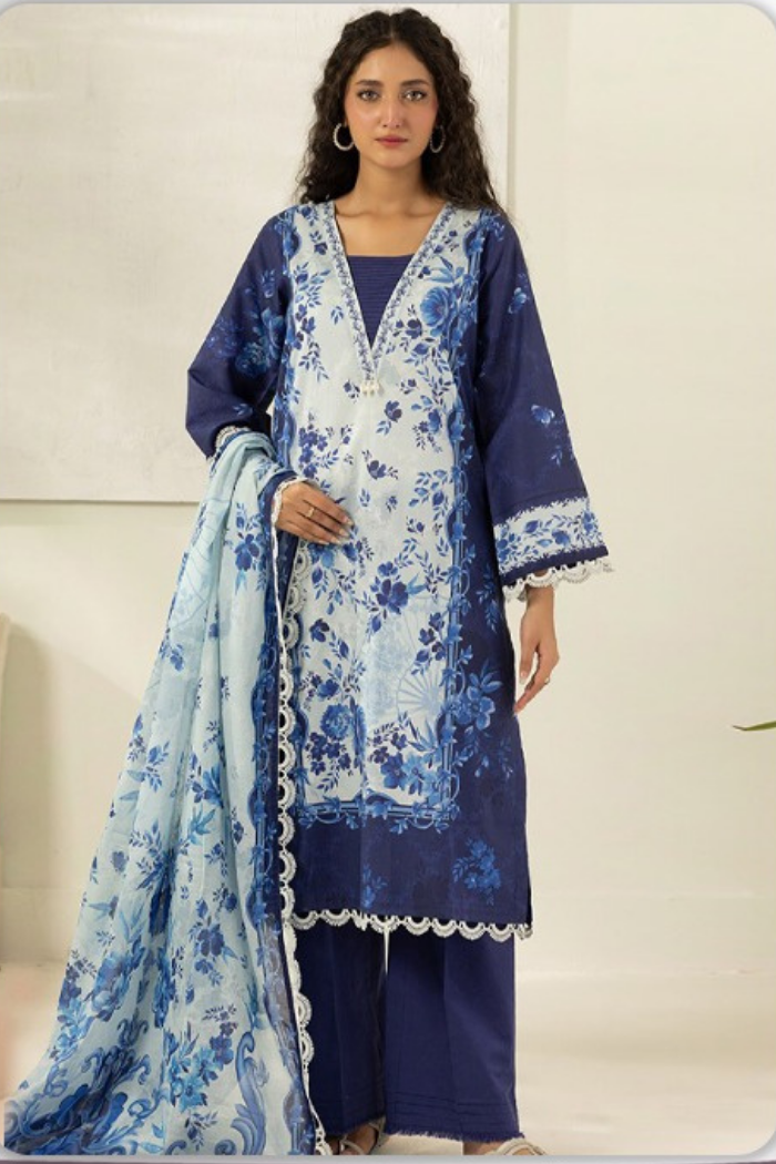 Zellbury | Unstitched Lawn Collection | WUS26X30420