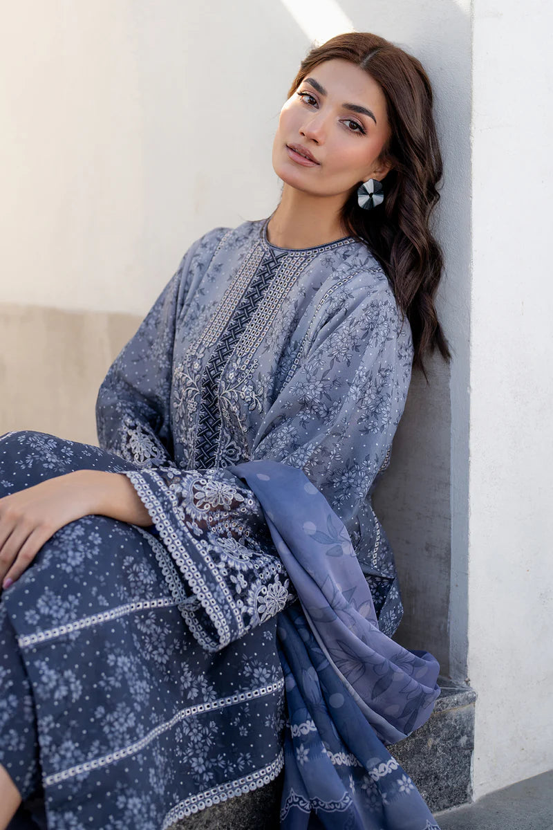 Baroque | PRINTED LAWN | UF-4088