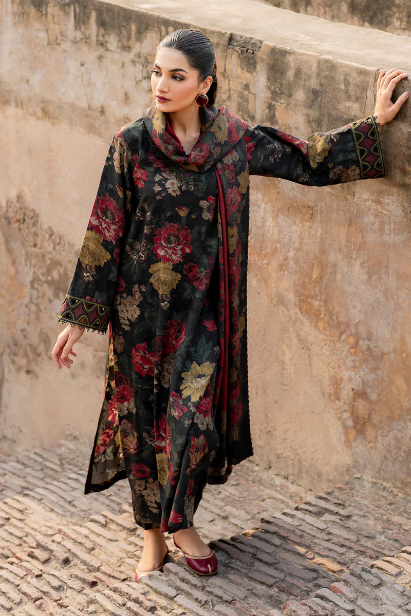 Baroque | EMBROIDERED VISCOSE | UF-724