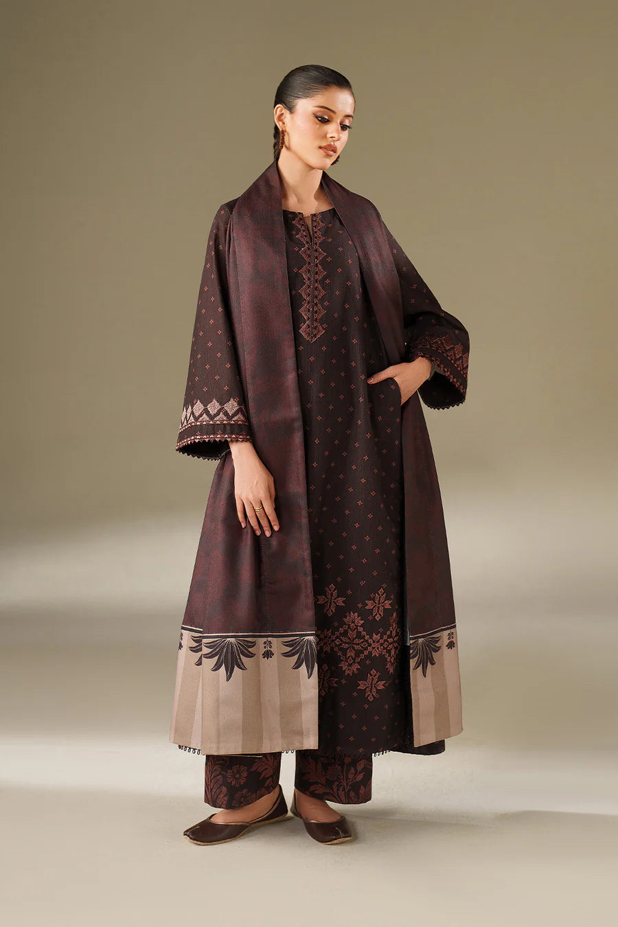 IZNIK | PRINTED KHADDAR | UE-559