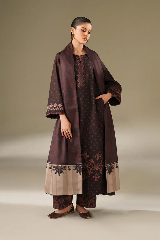 IZNIK |  PRINTED KHADDAR | UE-559