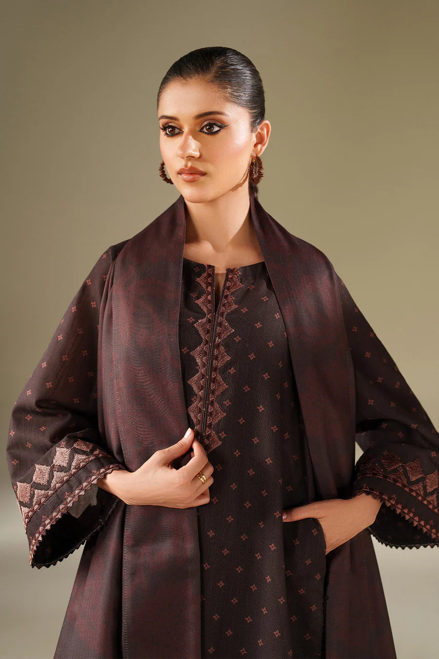 IZNIK | PRINTED KHADDAR | UE-559