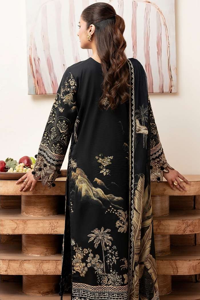 Coral | Serene Printkari '26 | CS-08