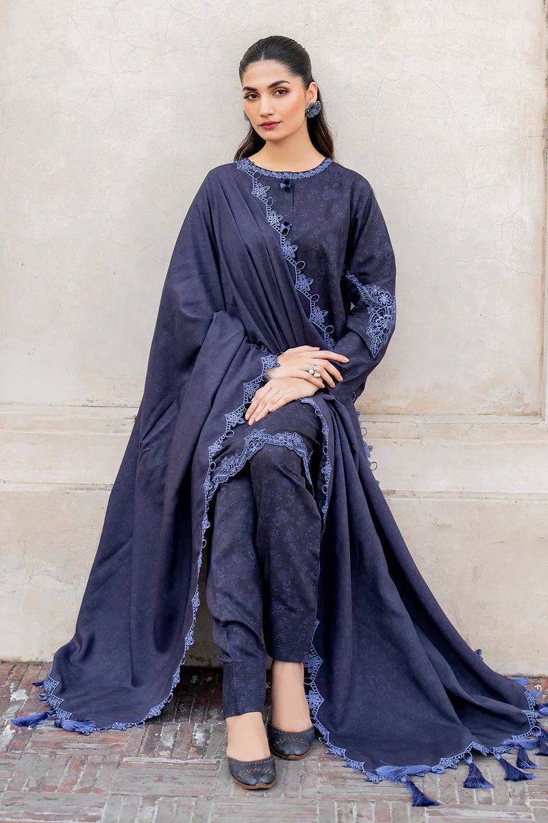 Baroque | EMBROIDERED VISCOSE | UF-726