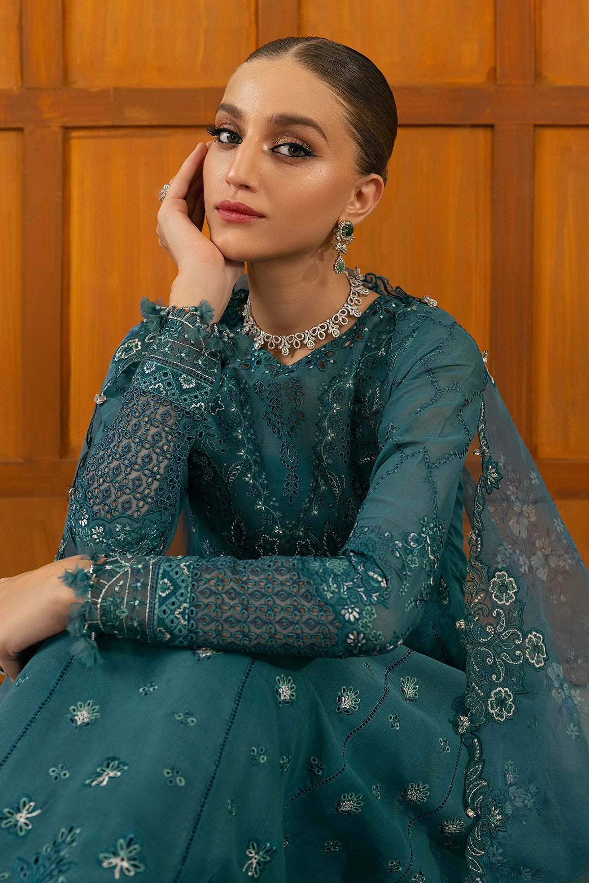 Baroque | EMBROIDERED SWISS LAWN | SL11-D02