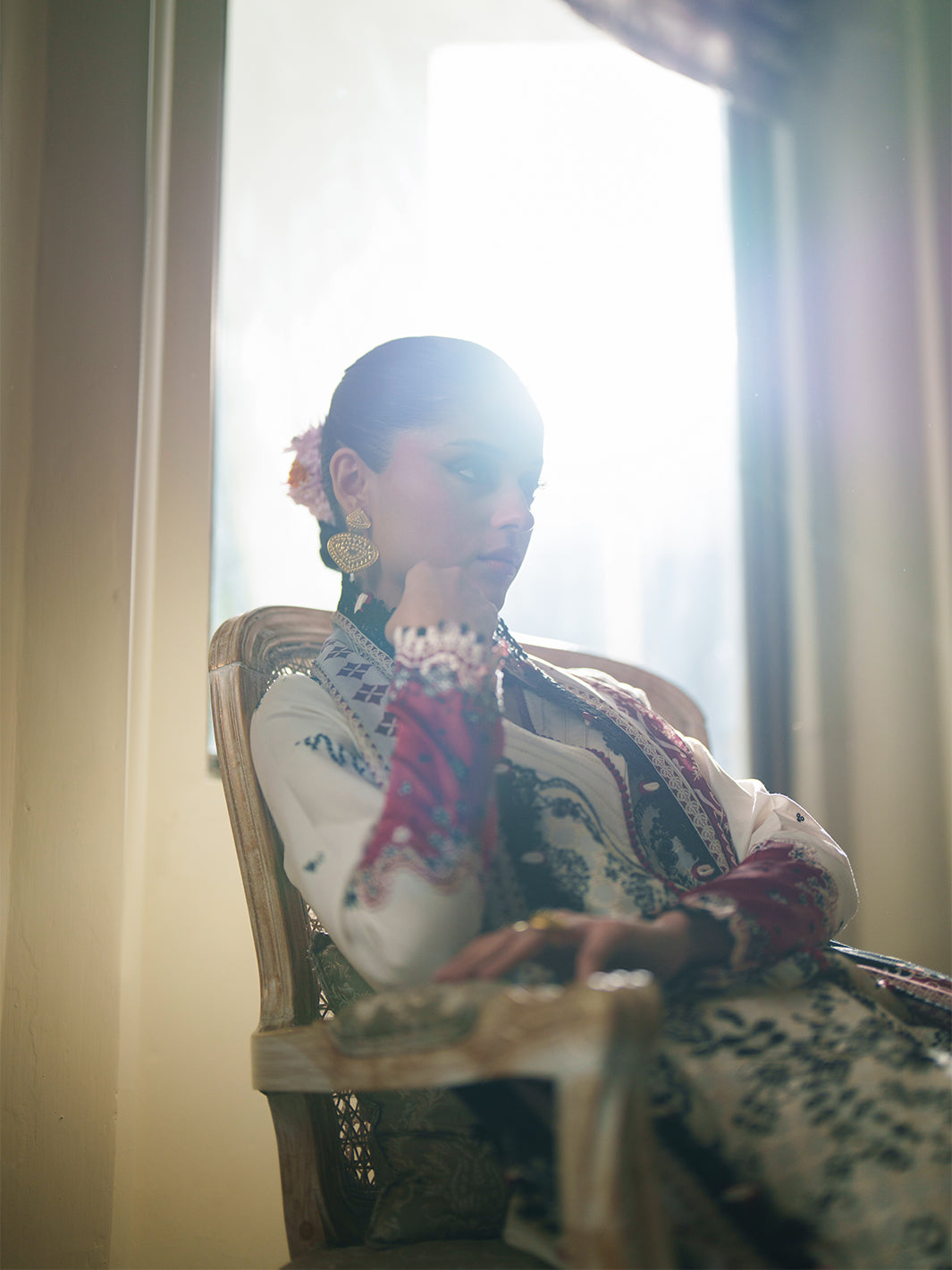 Bin ILyas | Heritage Dore - Unstitched 3 PC Lawn | 171-A