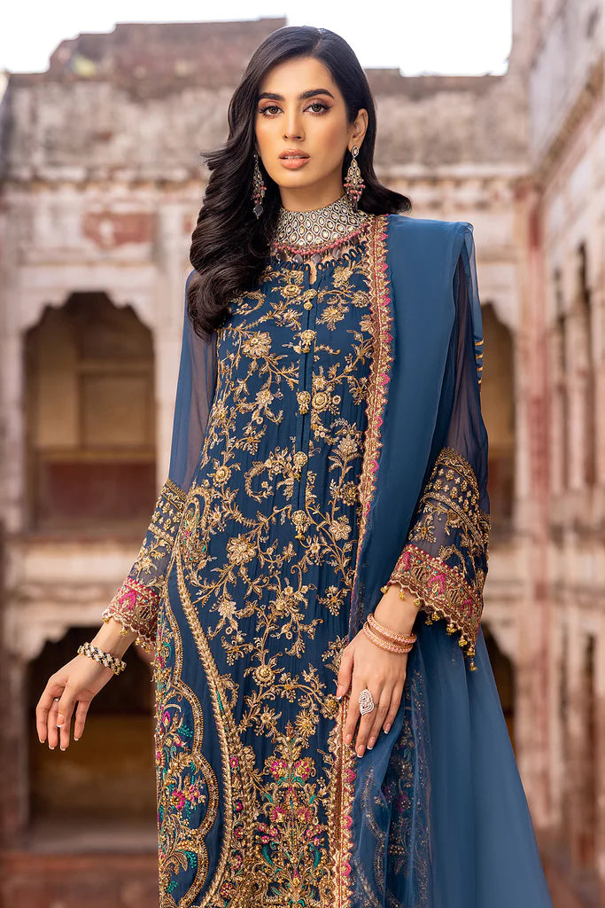 Charizma | Unstitched Luxury Chiffon Collection | DJW-01