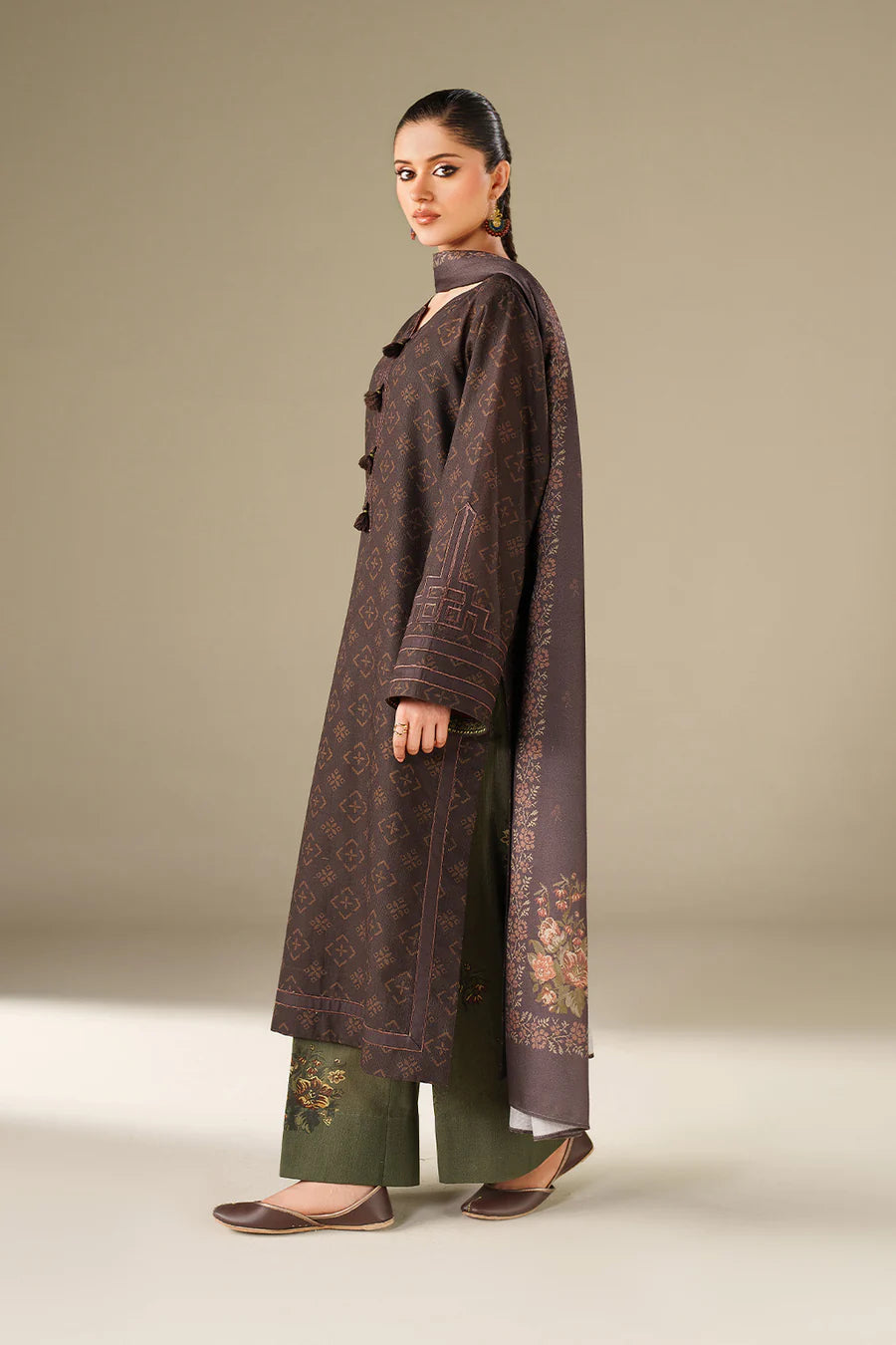 IZNIK | PRINTED KHADDAR | UE-564