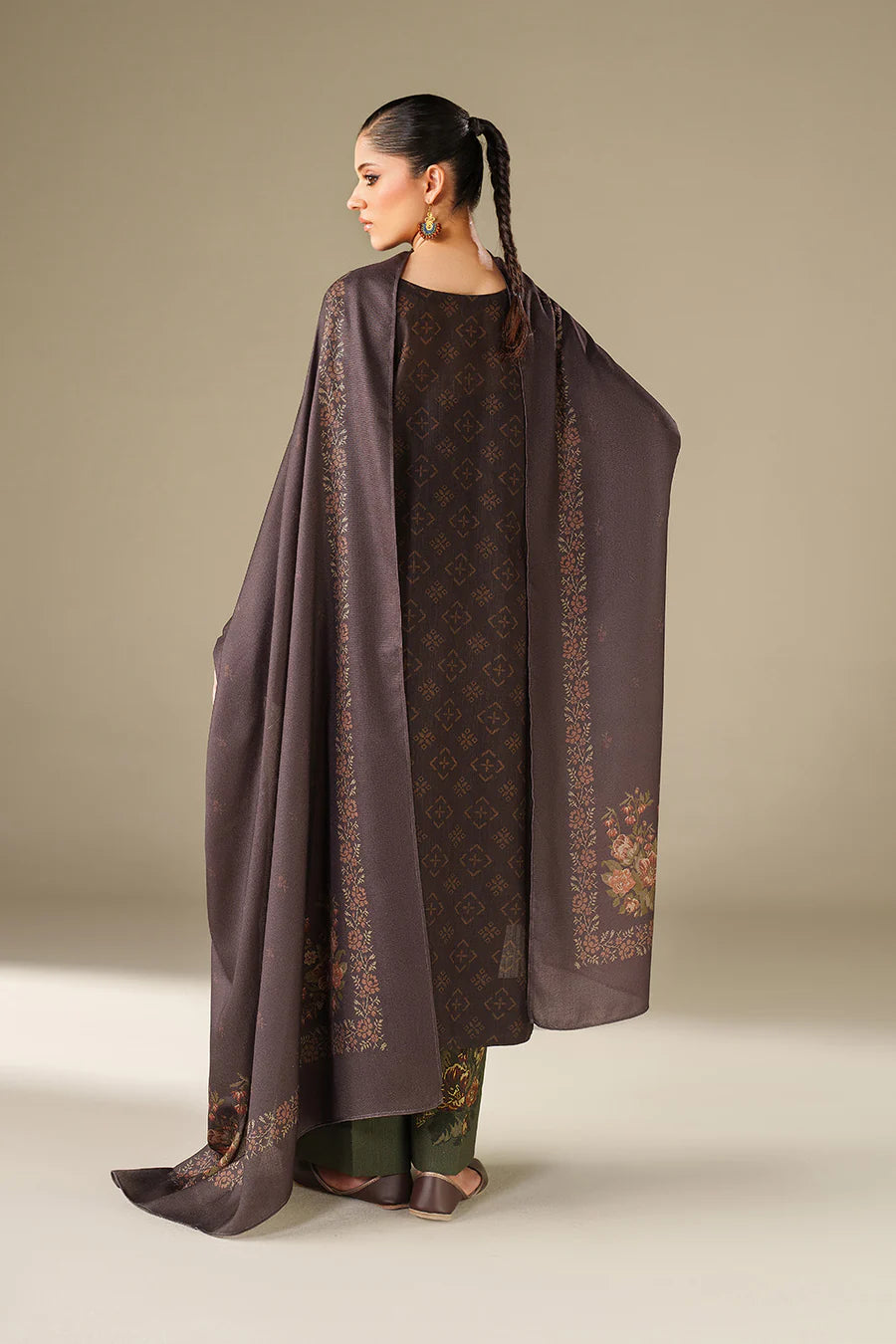 IZNIK | PRINTED KHADDAR | UE-564