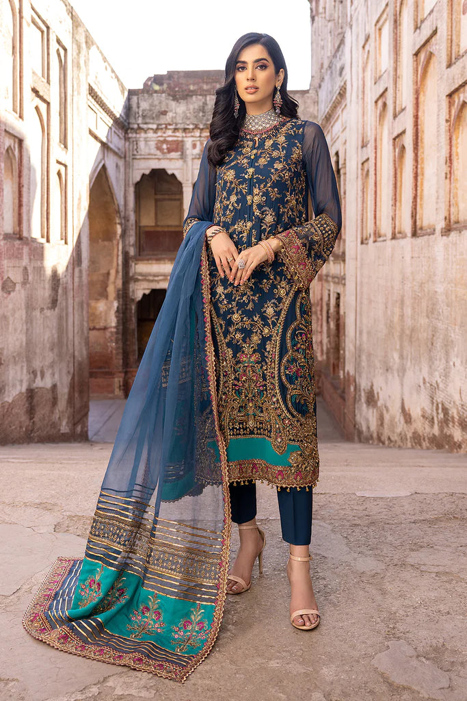 Charizma | Unstitched Luxury Chiffon Collection | DJW-01